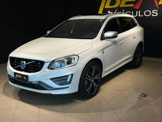 VOLVO XC60 2.0 T5 R-DESIGN GASOLINA 4P AUTOMÁTICO VOLVO XC60 2.0 T5 R-DESIGN GASOLINA 4P AUTOMÁTICO